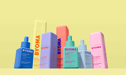Skincare brand BYOMA appoints SEEN Group